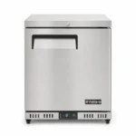 one door under bench freezer with auto defrost