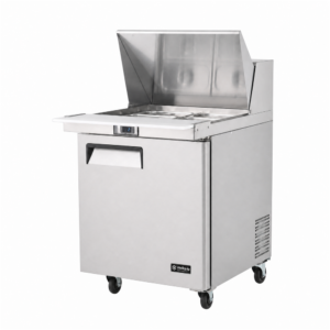 1 Door Mega Salad Prep Fridge 220L (MSA22) - Image 4