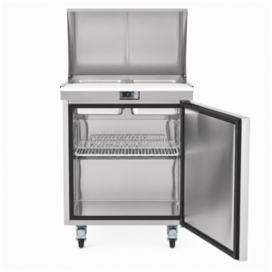 1 Door Mega Salad Prep Fridge 220L (MSA22) - Image 3