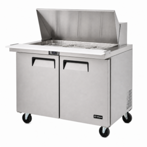 2 Door Mega Salad Prep Fridge 420L (MSA42) - Image 4