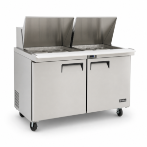 2 Door Mega Salad Prep Fridge 520L (MSA52)