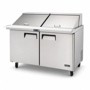 2 Door Mega Salad Prep Fridge 520L (MSA52) - Image 4