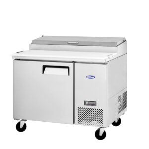 PPA06 1 Door Pizza Prep Fridge 270L 6×GN1/3 - Image 6