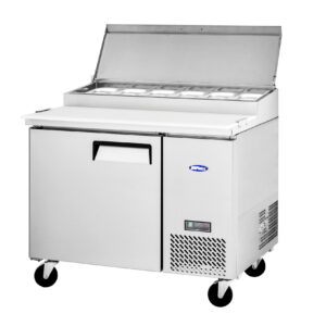 PPA06 1 Door Pizza Prep Fridge 270L 6×GN1/3 - Image 4