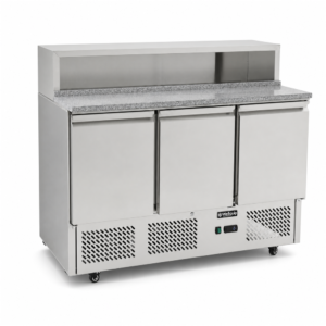 3 Door Saladette Prep Fridge 380L (S3M)