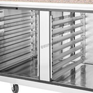 2 Door Granite Bakery Prep Fridge 380L (SM200) - Image 7