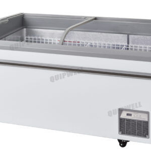 SN55A Glass Display Chest Fridge 550L (Auto Defrost) - Image 4