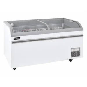 550L Auto Defrost Glass Display Chest Freezer (SN550)