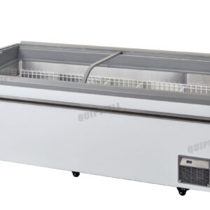 SN800 Glass Display Chest Freezer 800L (Auto Defrost) - Image 4