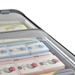 SN800 Glass Display Chest Freezer 800L (Auto Defrost) - Image 6