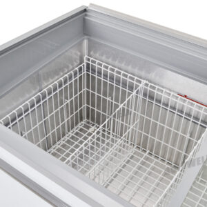 SN800 Glass Display Chest Freezer 800L (Auto Defrost) - Image 5