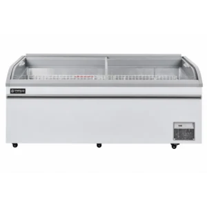 800L Auto Defrost Glass Display Chest Fridge (SN80A)