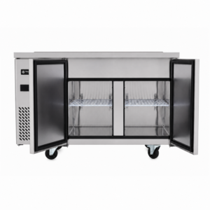 2 Door Salad Toppings Fridge 340L (SR126) - Image 3