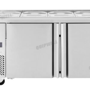 2 Door Salad Toppings Fridge 460L (SR158) - Image 5
