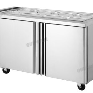 2 Door Salad Toppings Fridge 460L (SR158) - Image 4