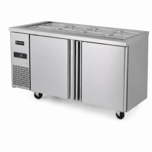 2 Door Salad Toppings Fridge 460L (SR158) - Image 4