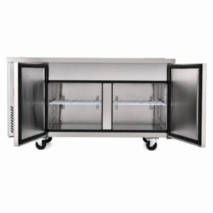 2 Door Salad Toppings Fridge 460L (SR158) - Image 3
