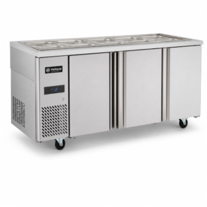 3 Door Salad Toppings Fridge 580L (SR1810)