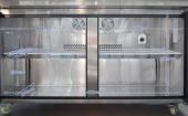 commercial salad prep fridge for pizzerias, cafés, and restaurants