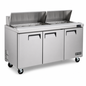 3 Door Salad Prep Fridge 540L (SSA54)