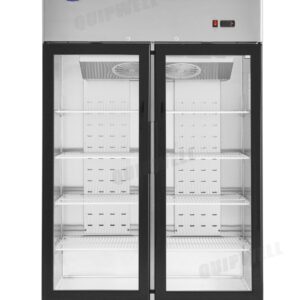 TGA10B 2 Door Upright Display Fridge 900L - Image 6