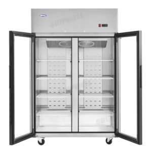 TGA10B 2 Door Upright Display Fridge 900L - Image 4