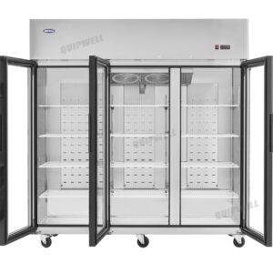TGA15B 3 Door Upright Display Fridge 1400L - Image 3