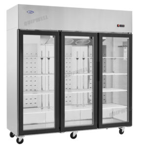 TGA15B 3 Door Upright Display Fridge 1400L - Image 5