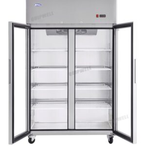 TGC13 2 Door Upright Display Freezer 1300L - Image 5