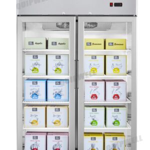 TGC13 2 Door Upright Display Freezer 1300L - Image 4