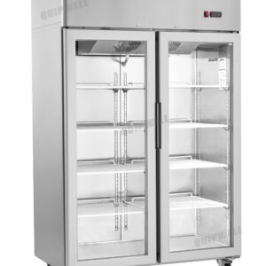 TGA13 2 Door Upright Display Fridge 1300L - Image 4