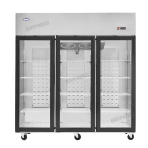 TGC16B 3 Door Upright Display Freezer 1400L - Image 5