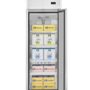 TSC50 1 Door Upright Storage Freezer 410L - Image 4