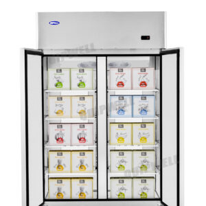 TSA10 2 Door Upright Storage Fridge 900L - Image 4
