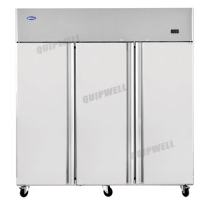 TSA15 3 Door Upright Storage Fridge 1400L - Image 2
