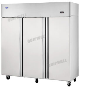 TSC1A2 Upright Combo 2×Fridge 1×Freezer 1325L
