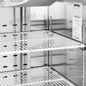 TSA15 3 Door Upright Storage Fridge 1400L - Image 7