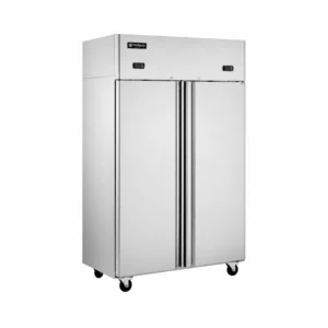 850L Upright Combo 1 Fridge 1 Freezer (TSC1A1) - Image 3