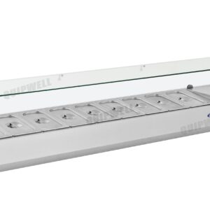 2000mm Countertop Salad Prep Fridge (VRX93) - Image 3