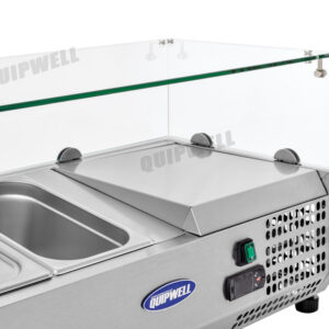 2000mm Countertop Salad Prep Fridge (VRX93) - Image 4