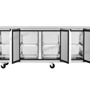 4 Door Under Bench Fridge 560L (WFA56) - Image 2