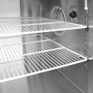 2 Door Pizza Prep Fridge 530L (PPA09) - Image 4