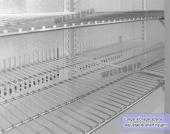 Energy-efficient bar fridge with 210L capacity, fan-forced cooling and adjustable shelves