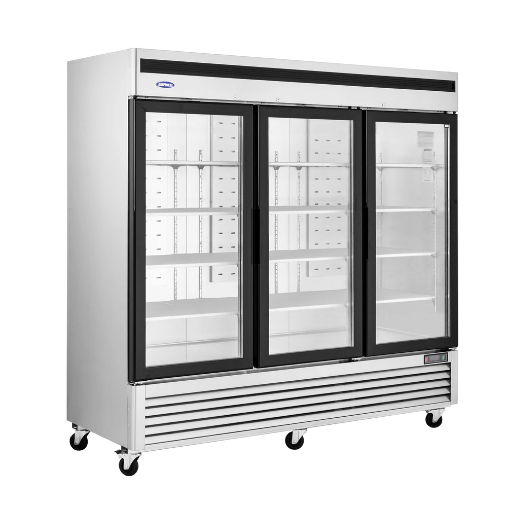 Upright Display Freezer