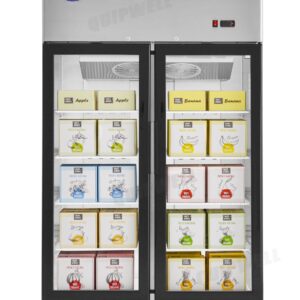 TGA13B 2 Door Upright Display Fridge 1300L - Image 4