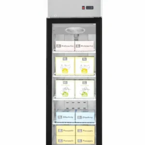 TGC50B 1 Door Upright Display Freezer 410L - Image 3