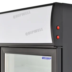 LG10HB 2 Door Upright Display Fridge 1000L (Hinged) - Image 6