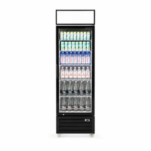 1 Door Upright Display Fridge 430L (G40B) - Image 4