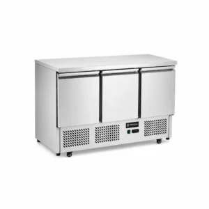 3 Door Bench Fridge 380L (S3ST)