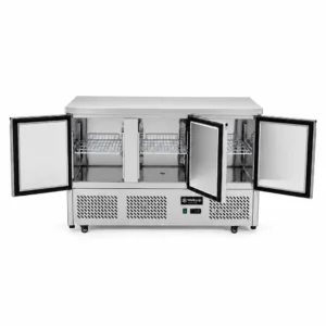 3 Door Bench Fridge 380L (S3ST) - Image 3